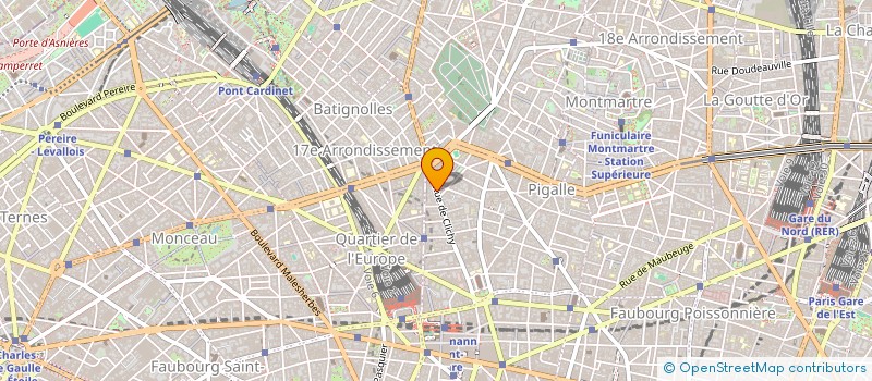 localisation de l'entreprise MONSIEUR BARTHELEMY VIDAL  PARIS