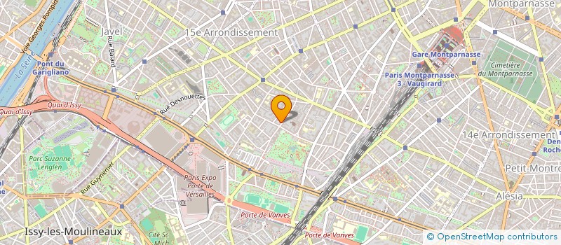 localisation de l'entreprise MONSIEUR BARTHELEMY YOMBI  PARIS