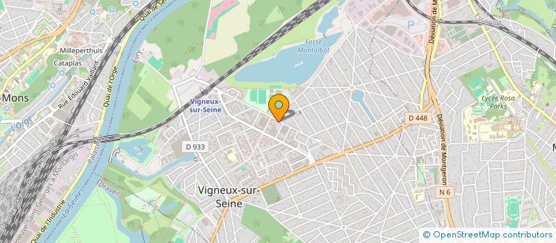 localisation de l'entreprise MONSIEUR BARTIAR SAFI à VIGNEUX-SUR-SEINE