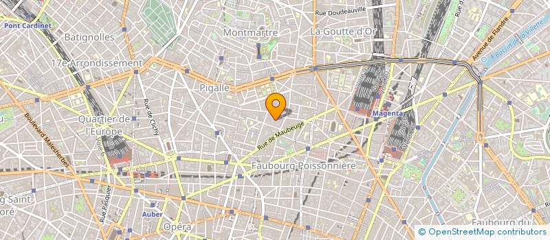 localisation de l'entreprise MONSIEUR BARTLOMIEJ BAJOR à PARIS