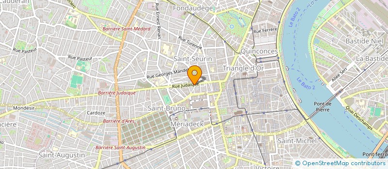 localisation de l'entreprise MONSIEUR BARTLOMIEJ DELOWICZ  BORDEAUX