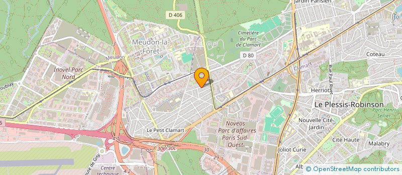localisation de l'entreprise MONSIEUR BARTLOMIEJ JOZWIAK à CLAMART