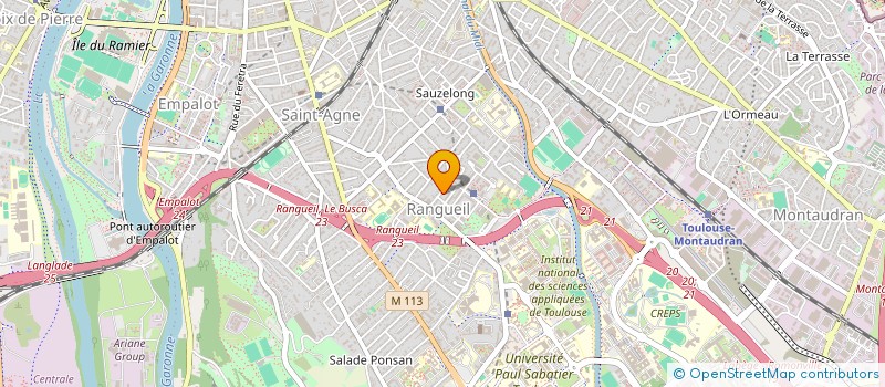 localisation de l'entreprise MONSIEUR BARTLOMIEJ LAWNICZAK à TOULOUSE