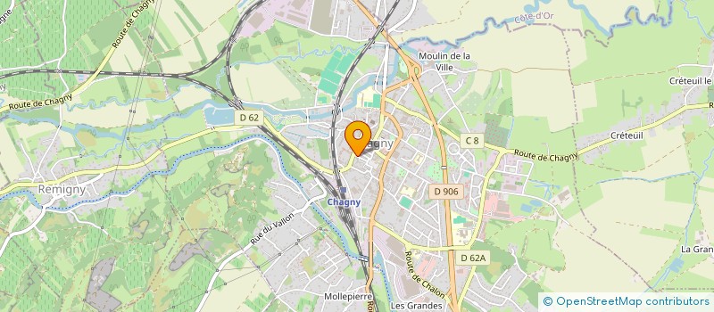 localisation de l'entreprise MONSIEUR BARTLOMIEJ LEWANDOWSKI  CHAGNY