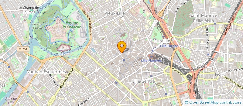 localisation de l'entreprise MONSIEUR BARTLOMIEJ OBIELECKI à LILLE