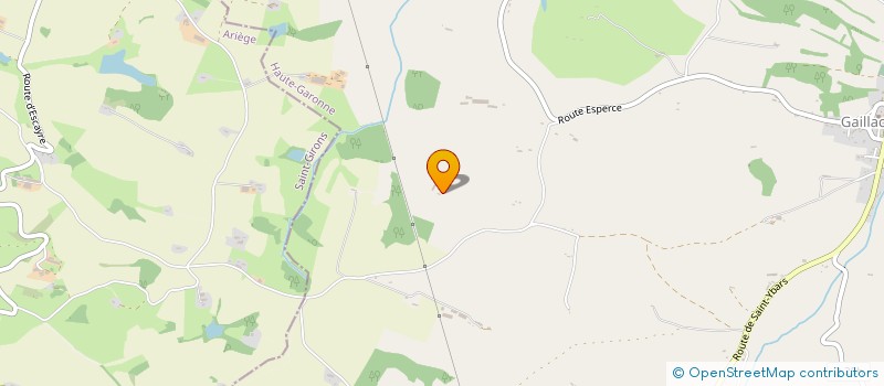 localisation de l'entreprise MONSIEUR BARTOLOME GARRIDO-MORENO  GAILLAC TOULZA