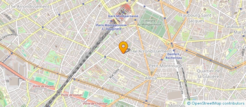 localisation de l'entreprise MONSIEUR BARTOLOME PIERINI  PARIS