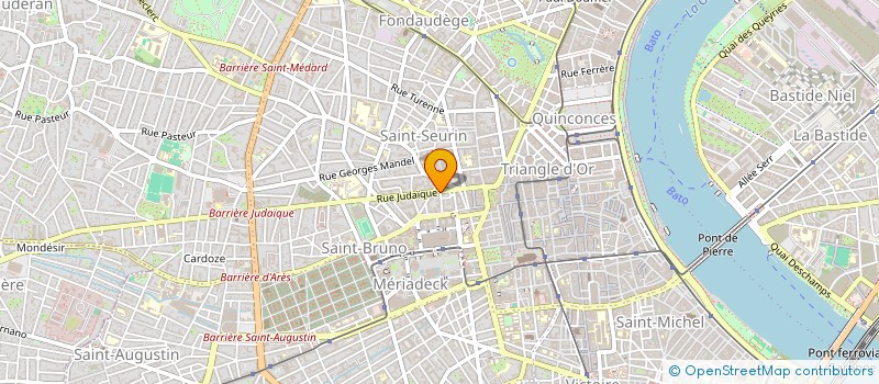 localisation de l'entreprise MONSIEUR BARTOSZ HAMPEL à BORDEAUX