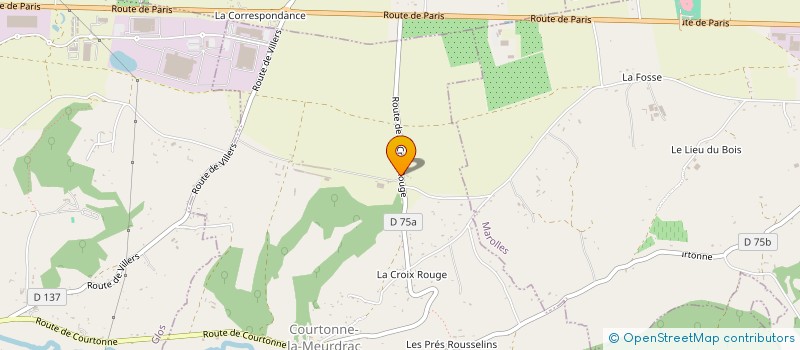 localisation de l'entreprise MONSIEUR BARTOSZ IWANSKI  COURTONNE-LA-MEURDRAC