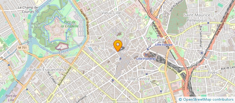 localisation de l'entreprise MONSIEUR BARTOSZ OKUROWSKI  LILLE