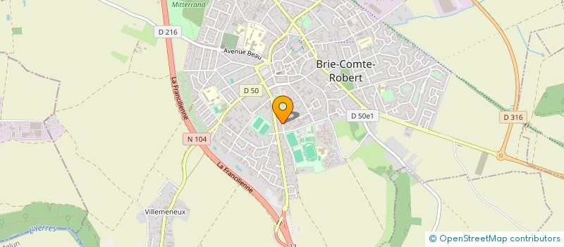 localisation de l'entreprise MONSIEUR BARTOSZ SWIECZAK à BRIE-COMTE-ROBERT