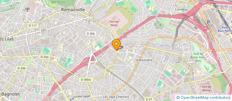 localisation de l'entreprise MONSIEUR BARTOSZ ZAWOL à ROMAINVILLE