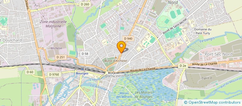 localisation de l'entreprise MONSIEUR BARUCH CARESSA à PARIS