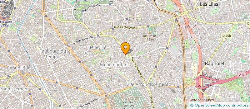 localisation de l'entreprise MONSIEUR BARUH KARYO  PARIS