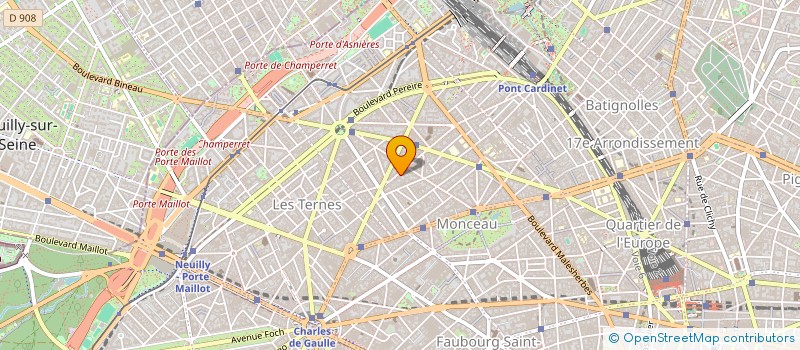 localisation de l'entreprise MONSIEUR BARUK ABESSERA  PARIS