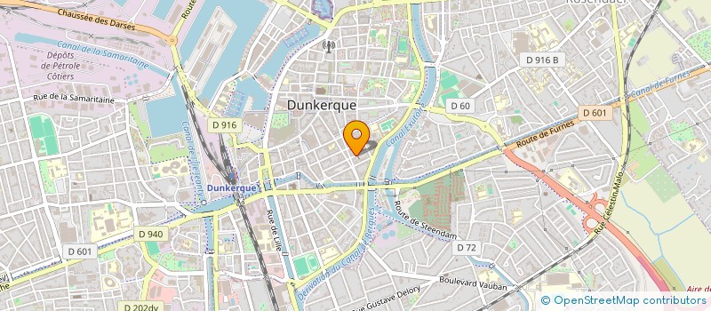 localisation de l'entreprise MONSIEUR BARYALAI ORYAKHIL à DUNKERQUE