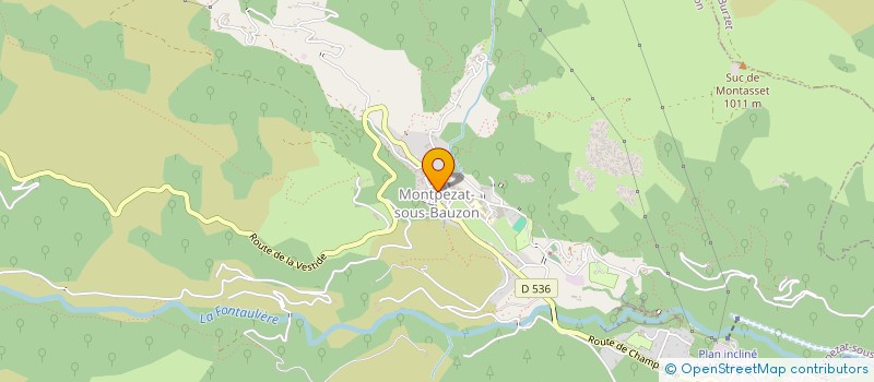 localisation de l'entreprise MONSIEUR BASARAN KAHVECI  SAINT-JULIEN-DU-SERRE