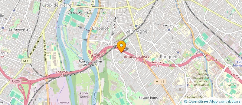 localisation de l'entreprise MONSIEUR BASEER ALIKOZAI à STRASBOURG