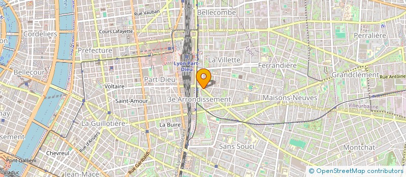 localisation de l'entreprise MONSIEUR BASEKOU FOFANA  LYON