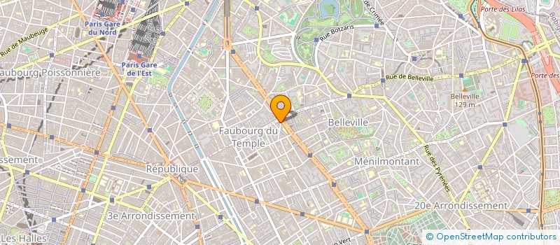 localisation de l'entreprise MONSIEUR BASEKOU SYLLA  PARIS