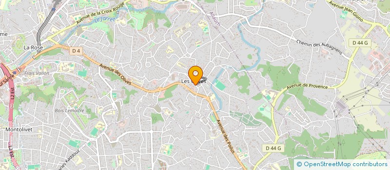 localisation de l'entreprise MONSIEUR BASEL ASSAF  MARSEILLE