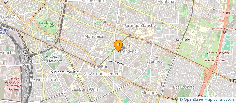 localisation de l'entreprise MONSIEUR BASEL HADDAD  LYON