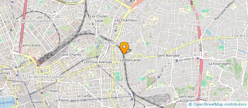 localisation de l'entreprise MONSIEUR BASEM TARIF à MARSEILLE