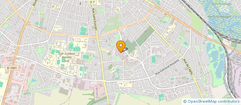 localisation de l'entreprise MONSIEUR BASER KAMAWAL à AMIENS