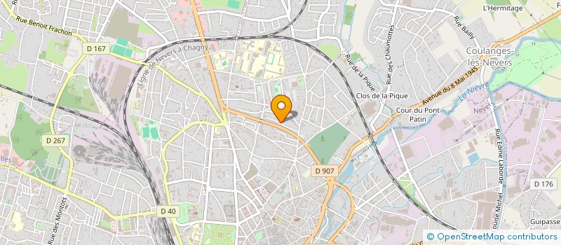 localisation de l'entreprise MONSIEUR BASEROU DIAWARA à NEVERS