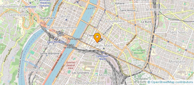 localisation de l'entreprise MONSIEUR BASHAR ABDALLAH MOHAMMED  LYON