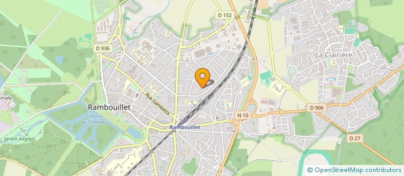 localisation de l'entreprise MONSIEUR BASHAR KHAN ZAKHAIL  RAMBOUILLET