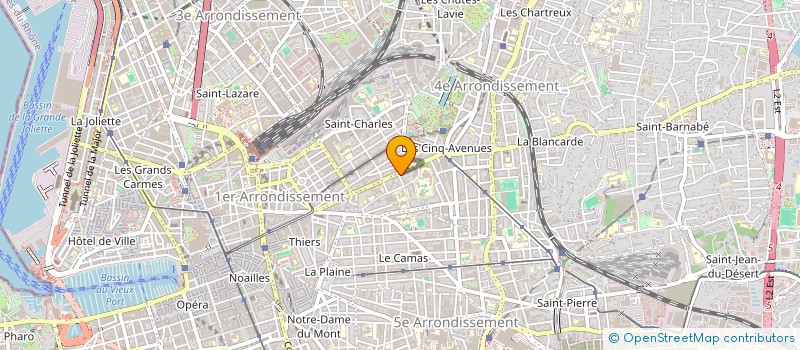 localisation de l'entreprise MONSIEUR BASHARAT ALI à MARSEILLE