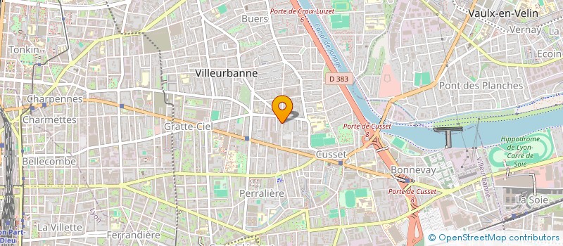 localisation de l'entreprise MONSIEUR BASHARMAL AYARKHIL  VILLEURBANNE