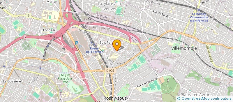 localisation de l'entreprise MONSIEUR BASHARMAL SAYEDI à ROSNY-SOUS-BOIS