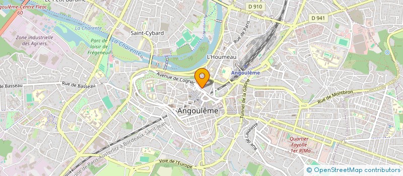 localisation de l'entreprise MONSIEUR BASHDAR MUSTAFA HUSSEIN à ANGOULEME