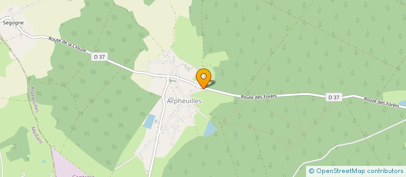 localisation de l'entreprise MONSIEUR BASHEER KIELANY  ARPHEUILLES