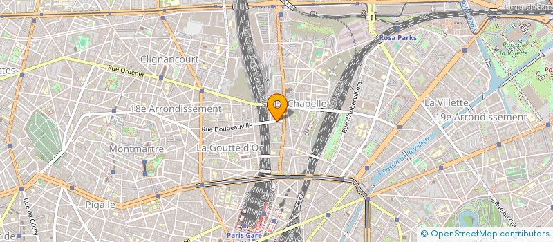 localisation de l'entreprise MONSIEUR BASHER SHENWARI  PARIS