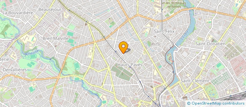 localisation de l'entreprise MONSIEUR BASHIR ADAM ISMAEL à NANTES