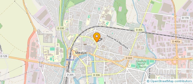 localisation de l'entreprise MONSIEUR BASHIR AMIRI à MEAUX