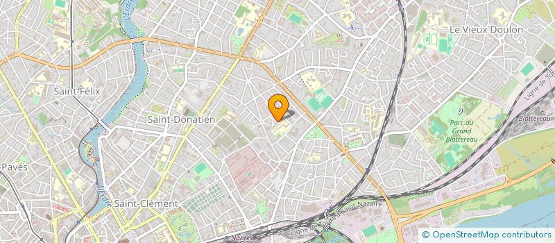 localisation de l'entreprise MONSIEUR BASHIR HOTAK à NANTES
