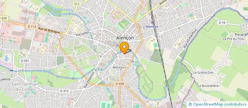localisation de l'entreprise MONSIEUR BASHIR MANSOUR MOHAMAD à ALENCON
