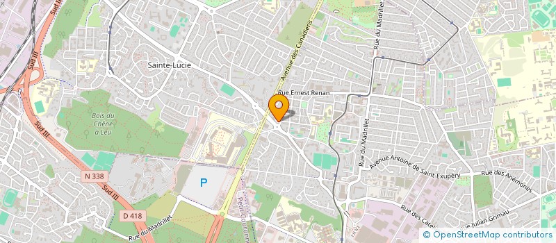 localisation de l'entreprise MONSIEUR BASHIR PAKTIAWAL  SAINT-ETIENNE-DU-ROUVRAY