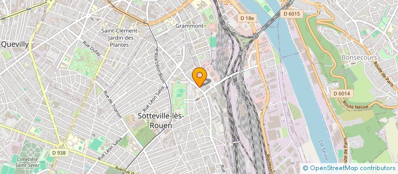 localisation de l'entreprise MONSIEUR BASHIR POPALZAI  ROUEN