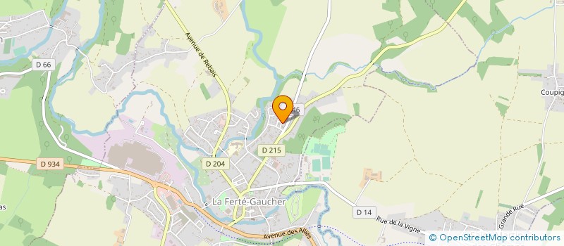 localisation de l'entreprise MONSIEUR BASHKIM BARDHI à LA FERTE-GAUCHER