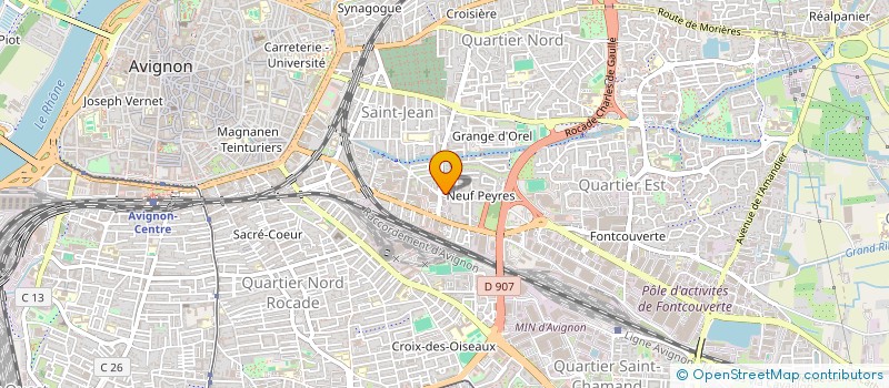 localisation de l'entreprise MONSIEUR BASHKIM FERIZI  AVIGNON