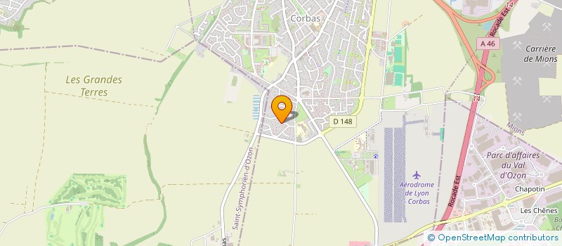 localisation de l'entreprise MONSIEUR BASHKIM VLADI  CORBAS