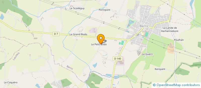 localisation de l'entreprise MONSIEUR BASIL HALIPRE  BERRIC