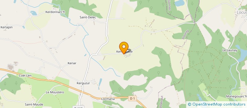 localisation de l'entreprise MONSIEUR BASIL MENDES  PLOURAY