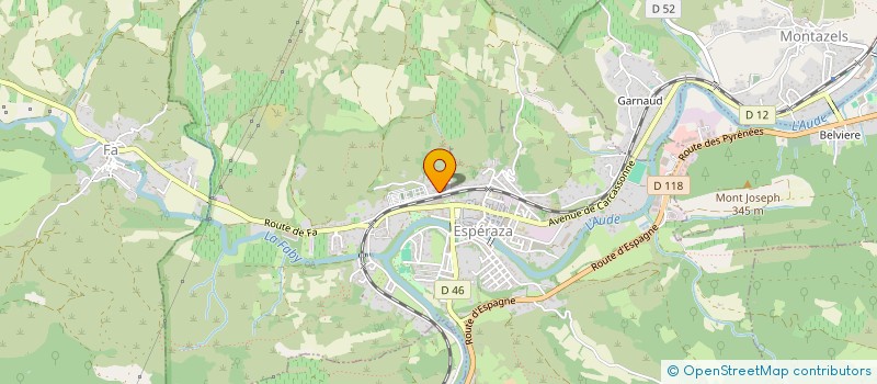 localisation de l'entreprise MONSIEUR BASIL MICHELOT  ESPERAZA