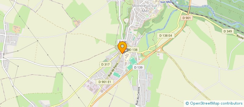 localisation de l'entreprise MONSIEUR BASIL TIREL  SAINT-PAUL-LES-DAX